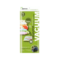 ราคา Ideaplas ถุงสุญญากาศ (vacuum Bag) ถุงยานอวกาศ แบบไร้แรงโน้มถ่วง ถุงสูญญากาศเพียง ใส่ ปิด ม้วน ปิ๊ง! ไซส์ M (553357345104196)