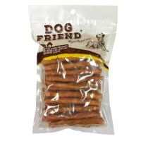 ราคา Dog Friend ขนมสุนัข ครั้นชี่ อกไก่อบแห้ง อกไก่ / สตรอเบอรี่ 1 ซอง 400g (155134047900489)