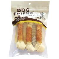 ราคา Dog Friend ขนมสุนัขกระดูกผูกขาว 7 นิ้วพันไก่ 3 ชิ้น (106054737125795)
