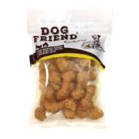 ราคา Dog Friend ขนมสุนัข ครั้นชี่ อกไก่อบแห้ง อกไก่/กระดูกผูก 1 ซอง 400g (761123450204143)