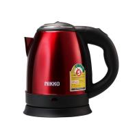 ราคา Nikko เดลี่ไลฟ์ กาต้มน้ำไฟฟ้า1.8ลิตร (nkek-dl18) แดงnk-ekdl18rd (975068317040848)