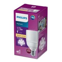 ราคา ฟิลิปส์ หลอดไฟ Led Bright 17 วัตต์ สีวอร์มไวท์ (7497573499075)