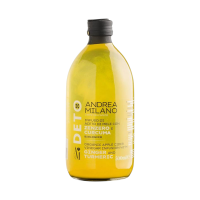ราคา Andrea Organic Apple cider vinegar w/ginger & Turmeric 500ml(น้ำส้มสายชูหมักจากแอปเปิ้ลกับขิง,ขมิ้นและพริก)ขนาด500มล. (331298141143418)