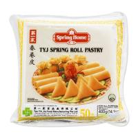 ราคา สปริงโฮม แผ่นปอเปี๊ยะแช่แข็ง 6 นิ้ว 400 ก. (7196427354307)