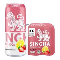 ราคา สิงห์ พิงก์เลมอนโซดา 330 มล. x 6 (283493924351755)
