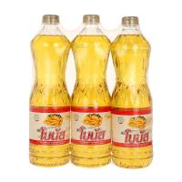 ราคา โบนัส น้ำมันปาล์ม 1 ล. x 3 (6814751621315)