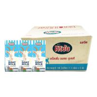 ราคา ศิริชัย นมแพะ ยูเอชที 190 มล. x 15 (7248009134275)