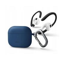 ราคา Uniq เคสแอร์พอดพร้อมอุปกรณ์คล้องหู Nexo Silicone Case Airpods Gen 3 With Sports Ear Hooks Caspian (blue) (155109936644701)