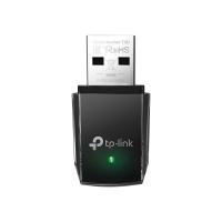 ราคา ทีพีลิ้งค์ อุปกรณ์รับสัญญาณ Network Archer T3u Ac1300 Mini Wireless Mu-mimo Usb Adapter (384730421658803)