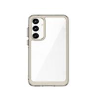 ราคา คิวพลัส เคส Vivo Y29 4g Frame Acrylic สีเทา (858238829852289)