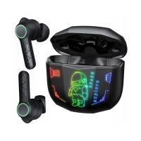 ราคา โอนิคุมะ หูฟังเกมมิ่ง T36 Tws Earphone Black (607942345528291)