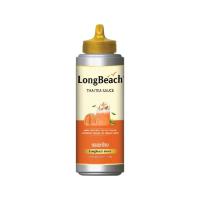 ราคา ลองบีชซอสชาไทย ขนาด 350 มล. Longbeach Thai Tea Sauce size 350 ml. (612485650491206)