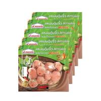 ราคา แหนมตุ้มจิ๋วใบมะยมพริกแซ่บ ส.ขอนแก่น 60 กรัม (5 ซอง/แพ็ค) (506824736415759)
