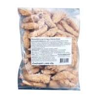 ราคา Suraponfoods ไก่กรอบไม่มีกระดูก (frozen crispy chicken meat) น้ำหนัก1,000 กรัม/แพ็ค (436459896711007)