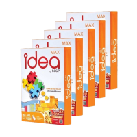 ราคา Idea Max กระดาษถ่ายเอกสาร 70 แกรม A4 บรรจุ 5 รีม (214216653522833)