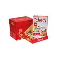 ราคา Idea Work กระดาษถ่ายเอกสาร 80 แกรม A4 จำนวน 20 ลัง (813369504153802)