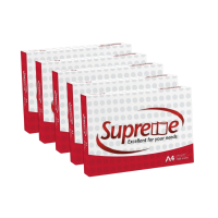 ราคา Supreme กระดาษถ่ายเอกสาร 70 แกรม A4 บรรจุ 5 รีม (845645039530719)