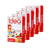 ราคา Idea Work กระดาษถ่ายเอกสาร 80 แกรม A4 บรรจุ 5 รีม (803244602531572)