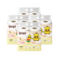 ราคา 【8 ม้วน】ipopi กระดาษใช้ในห้องครัว 1 ม้วน มี 125 แผ่น undefined ใช้ทำความสะอาดในห้องครัว ซับน้ำมันได้ดี ไม่มีสารเคมี(ส่งจากโรงงานโดยตรง) (592089346264195)