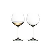 ราคา รีเดล แก้วไวน์ขาว ชาร์ดอนเน่ย์ Veritas Oaked Chardonnay x 2 (826854184111183)