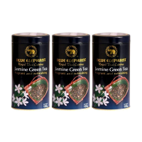 ราคา บลู เอเลเฟ่นท์ เครื่องดื่มชาเขียวไทย ผสมดอกมะลิ ดื่มได้ทั้งร้อน และเย็น ปราศจากสี วัตถุเจือปนอาหาร ผงชูรส และวัตถุกันเสีย ขนาด 100 กรัม x 3 กระป๋อง (7518150557891)