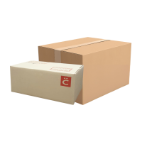 ราคา กล่องไปรษณีย์ ขนาด C ( 20 x 30 x 11 ซม.) แพ็ค 20 ใบ กล่องพัสดุ กล่องฝาชน Doozy Pack (523828846202184)