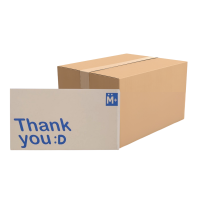 ราคา Lite Box กล่องไปรษณีย์ ขนาด M+ (34.5 x 44.5 x 24.3 ซม.) undefined แพ็ค 20 ใบ กล่องพัสดุ กล่องฝาชน Doozy Pack (495798996900905)