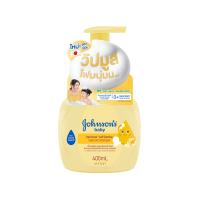 ราคา จอห์นสัน เบบี้ ครีมอาบน้ำและสระผมเด็ก แบบขวด ท็อปทูโท เซลฟ์ โฟมมิ่ง เบบี้ บาธ undefined สูตรจากญี่ปุ่น 400 มล. (435743318883632)
