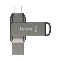 ราคา Lexar D400 128gb Dual Usb Type-c/a Usb 3.2 Gen 1 Flash Drive (140658098548593)