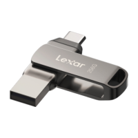 ราคา Lexar D400 256gb Dual Usb Type-c/a Usb 3.2 Gen 1 Flash Drive (590571383566308)
