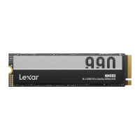 ราคา Lexar Nm990 1tb Internal Ssd M.2 2280 Pcie Nvme Gen5x4 (220994894302686)