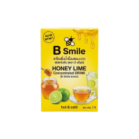 ราคา บี-สไมล์ น้ำผึ้งมะนาวเข้มข้นชนิดพกพา (1กล่อง 6 ซอง ) undefined B-smile (651088254338943)