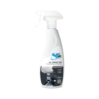 ราคา Shinywax Interior Car Wax แวกซ์เคลือบเงาภายในรถ บำรุง เบาะหนัง คอนโซล แผงประตูภายในรถ เงานาน ไม่เหนียว 500 มล. (866832435845814)