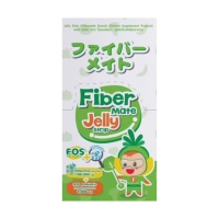 ราคา Fibermate Jelly Strip เจลลี่ไฟเบอร์ แก้ท้องผูก ช่วยปรับสมดุลลำไส้ (1 กล่อง 10 ซอง) Ghf0081ava (718017120839770)