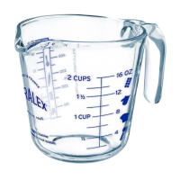 ราคา Duralex ถ้วยตวง bolocilicate แก้วตวง เหยือกตวง Measuring Cup 16 oz (968477638242574)