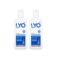 ราคา Lyo ไลโอ หนุ่มกรรชัย แก้ผมบาง ผมหงอก ผมดกดำ ลดความมันผม ขจัดรังแค ลดการคันหนังศีรษะ ผมแตกปลาย undefined Lyo ครีมนวด 2 ขวด (677603769351296)