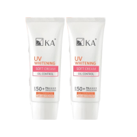 ราคา Summer Set Ka Uv Whitening Soft Cream Spf 50+ Pa++++ 30g. (2 ชิ้น) (706079774844484)