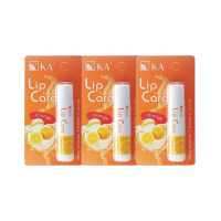 ราคา Ka Lip Care กลิ่น Orange (3 ชิ้น) / เคเอ ลิปแคร์ กลิ่น ส้ม 3 ชิ้น (323604615423837)