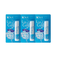 ราคา Ka Lip Care กลิ่น Menthol (3 ชิ้น) / เคเอ ลิปแคร์ กลิ่น เมนทอล 3 ชิ้น (218312860466449)