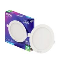 ราคา Eve ดาวน์ไลท์ ทรงกลม พาเนลไลท์ แอลอีดี Led โคมไฟฝังฝ้า โคมติดเพดาน ขนาด 6 - 24w แสงขาว แสงเหลือง (524065289798525)