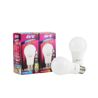 ราคา Eve หลอดไฟ ปรับหรี่แสง ดิมเมอร์ หลอด แอลอีดี Led Dimmable 9w ขนาด 9 W แสงขาว แสงเหลือง ขั้วหลอด E27 (621912844294219)