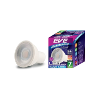 ราคา Eve หลอดไฟ แอลอีดี ปรับหรี่แสงได้ Mr16 Dim 220v ขนาด 5 - 7w ขั้วหลอด Gu5.3 ใช้ร่วมกับสวิตซ์ดิมเมอร์ (613721245838528)
