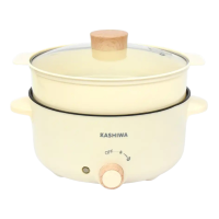ราคา Kashiwa รุ่น Kw-354 หม้อต้มไฟฟ้า 1000w กระทะไฟฟ้าเอนกประสงค์ หม้อ หม้ออเนกประสงค์ กระทะ กระทะไฟฟ้า (210114361440872)
