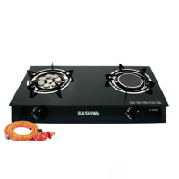 ราคา Kashiwa รุ่น X-2500 + สาย ชุดหัวปรับแรงดันต่ํา + เตาแก๊ส + พร้อมชุดหัวปรับแรงดันต่ําพร้อมสาย เตาแก๊สหน้ากระจก (276229488163796)