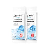 ราคา Jasmeen ผ้าเย็นสำเร็จรูป สูตรมิ้นต์และว่านหางจระเข้ เย็นสดชื่นทันที ขนาดใหญ่พิเศษ 65 x 20 ซม. (5 ผืน x 2 แพ็ก) (856308502998547)