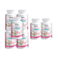 ราคา Rida Coconut Oil Plus 5 แถม 2 กระปุก น้ำมันมะพร้าวสกัดเย็น ริด้า โคโค่ ออย พลัส คุมหิว เร่งเผาผลาญ ผิวสวย กระจ่างใส (715000774871305)