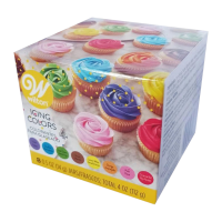 ราคา สีเจลผสมอาหาร Wilton Icing Color ชุด 8 สี (8 ขวด/กล่อง) (793899106171317)