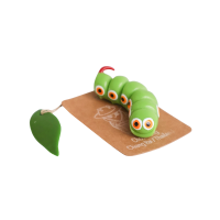 ราคา แม่เหล็กติดตู้เย็น (magnet) รูปตัวหนอน (คละลาย) (682556778310080)