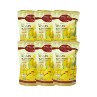 ราคา ศรีวรรณา ทุเรียนหมอนทองอบกรอบ 15 กรัม ซื้อ 5 แถม 1 (sriwanna Freeze Dried Durian Monthong 15 g.) (653431821161736)