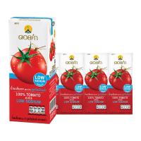 ราคา ดอยคำ น้ำมะเขือเทศ 100% สูตรโซเดียมต่ำ 200 มล. x 4 (7078686359747)